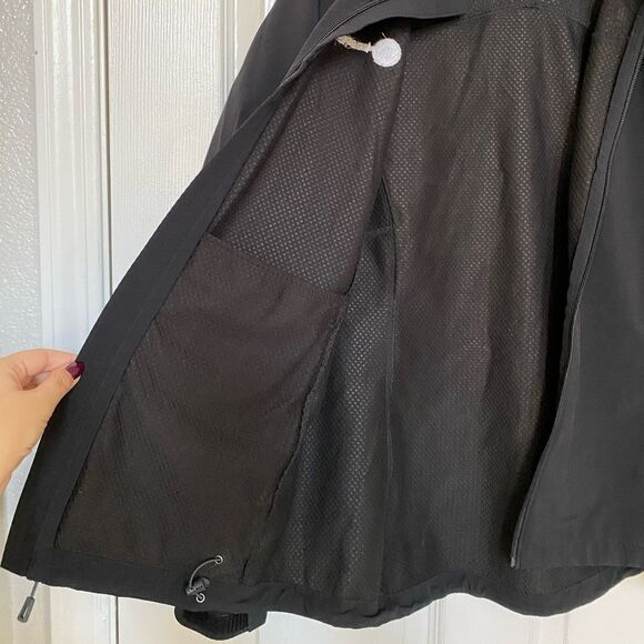 Patagonia Black Windbreaker Softshell Jacket Women’s - Picture 7 of 8
